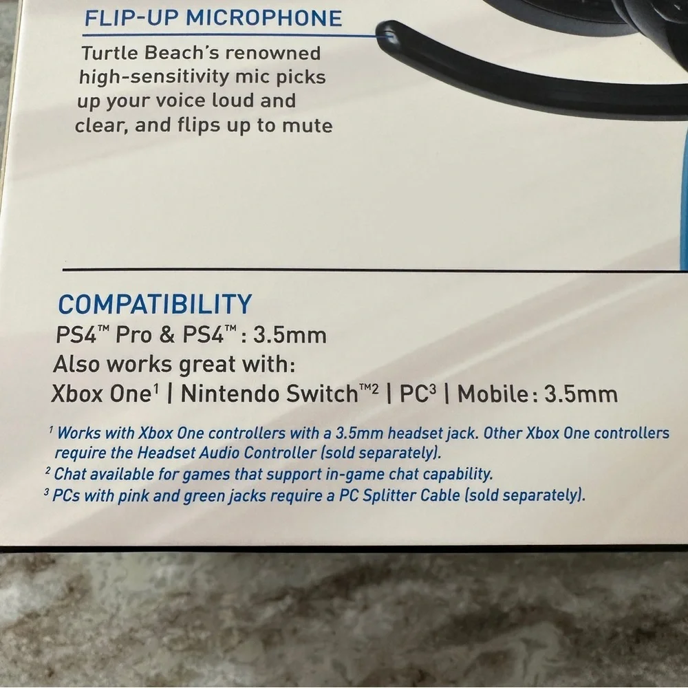 Recon 70 Gaming Headset - Black and Blue
